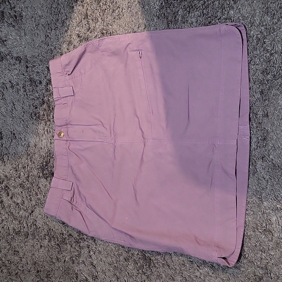 DELUTH TRADING COMPANY WOMEN'S DRY ON THE FLY PURPLE SKORTS. SIZE 12 - Picture 1 of 11